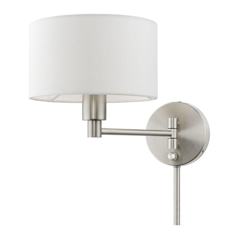 Willa Arlo™ Interiors Tyonna Steel Swing Arm Sconce