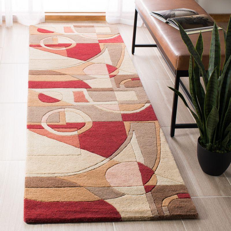 Rodeo Drive RD845 Hand Tufted Runner Rug - Beige/Multi - 2'6"x6' - Safavieh.