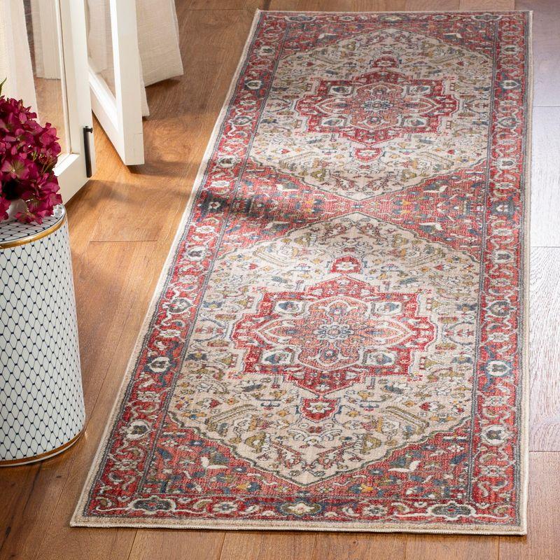 Vintage Persian VTP479 Power Loomed Area Rug  - Safavieh