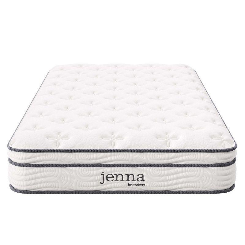 Modway Modway Jenna Innerspring and Foam Mattress
