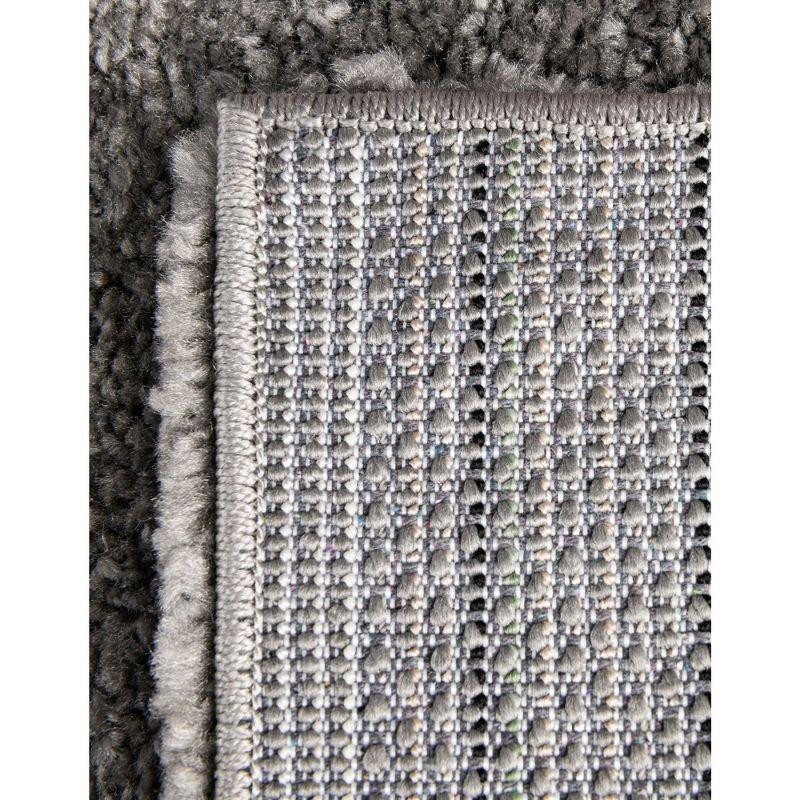 Unique Loom 2' 2 x 3' 0 Solo Calabasas Gray Area Rug
