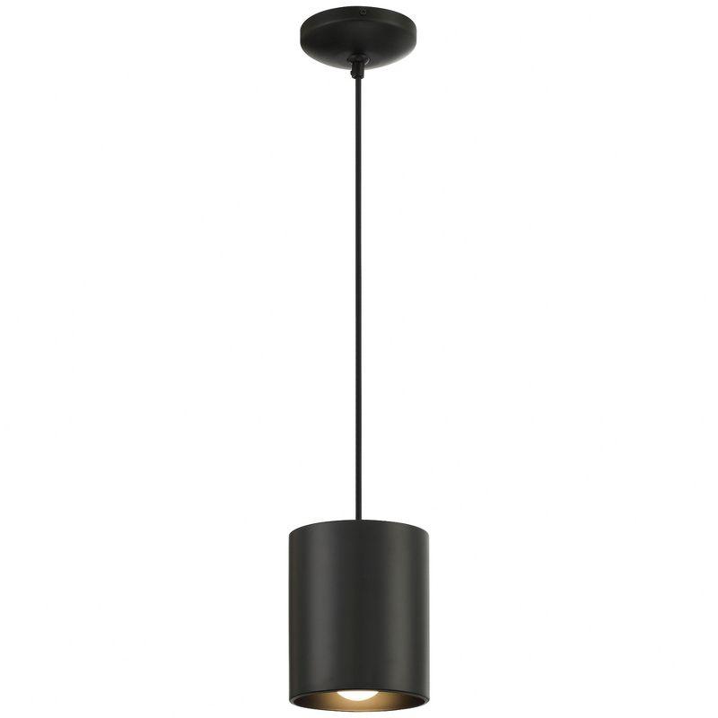 Access Lighting Pilson Xl 1 - Light Pendant in  Matte Black