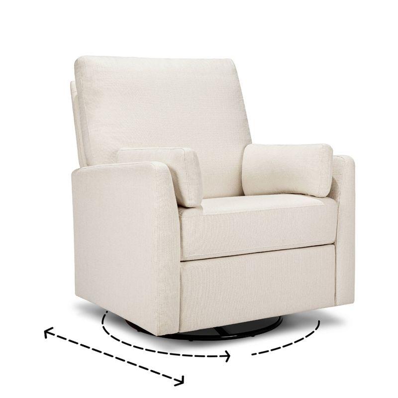 Ethan Swivel Recliner in Performance Fabric