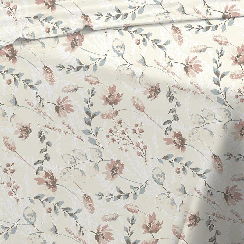 RT Designer's Collection 100% Cotton Floral Sheet Set