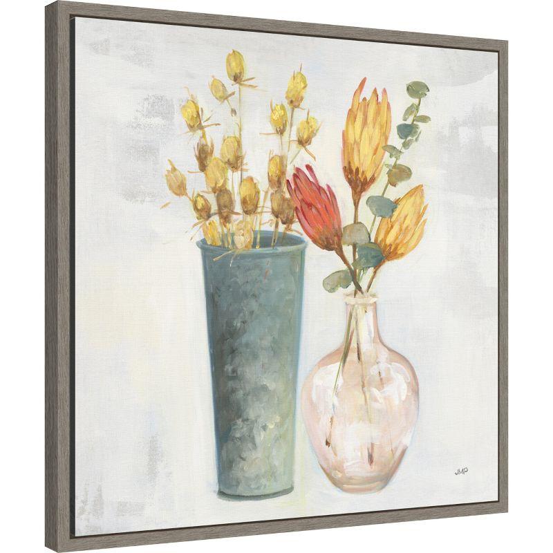 Amanti Art Autumn Greenhouse V by Julia Purinton Canvas Wall Art Print Framed 22 x 22-in.