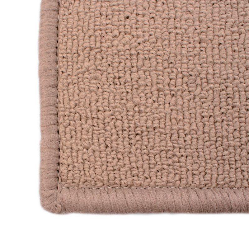 John Ritzenthaler Co. Indoor Accent Rug, 20" x 36", Solid Beige