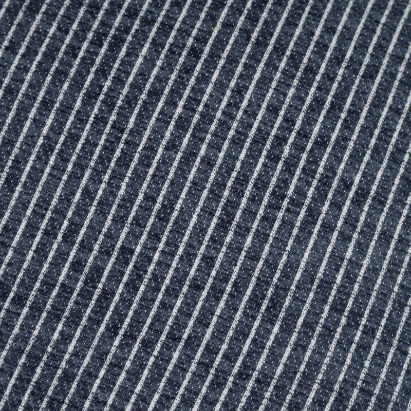 EverGrace Elsa Reversible Pinstripes Striped Reversible Throw Pillow