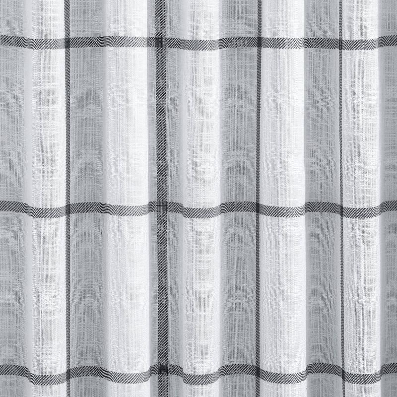 1pc Blackout Window Curtain Panel Gray - Threshold™