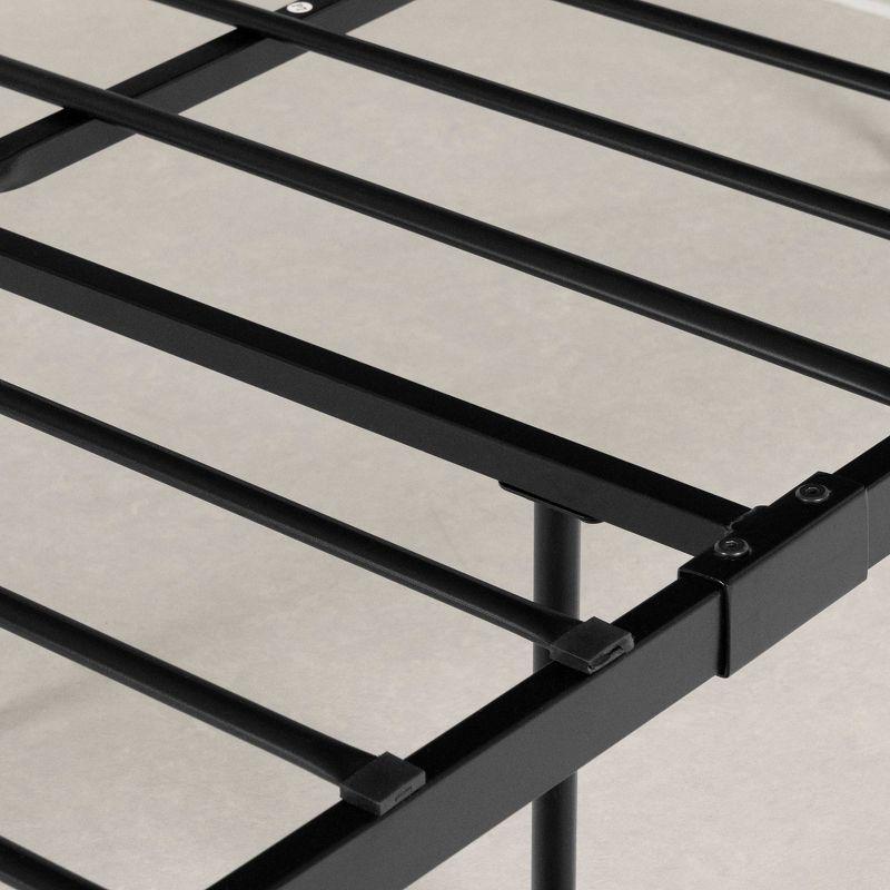South Shore Fernley Complete Bed Pure Black