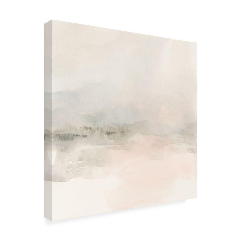 Trademark Fine Art - June Erica Vess  Muted Shoreline I Canvas Art