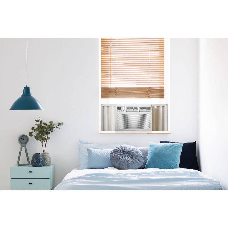 Amana 10,000 BTU Window Air Conditioner, 115V, Cools Rooms up to 450 Sq. Ft., White