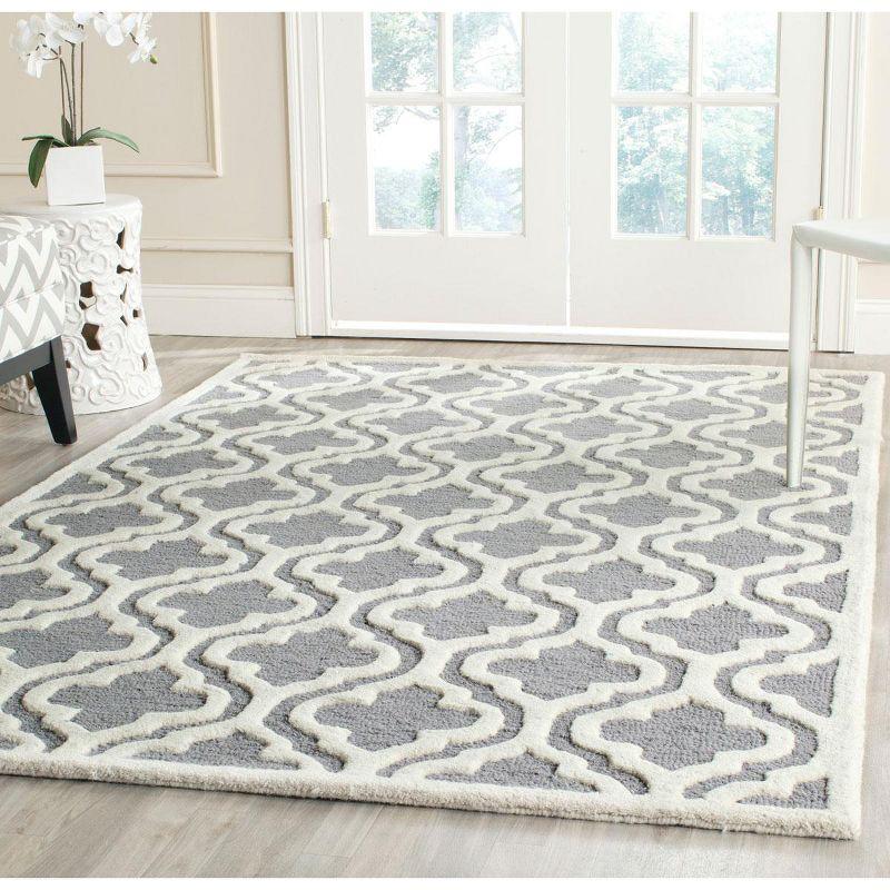 Safavieh Cambridge Hand Tufted Wool Geometric Rug