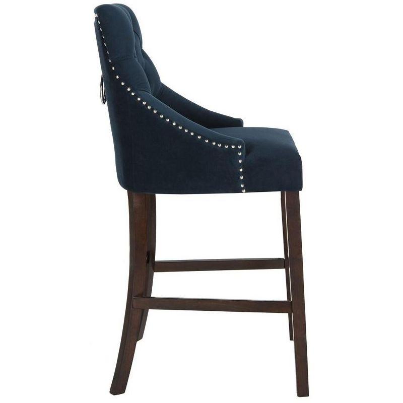 Safavieh Eleni Tufted Wing Back Bar Stool (Set of 2)