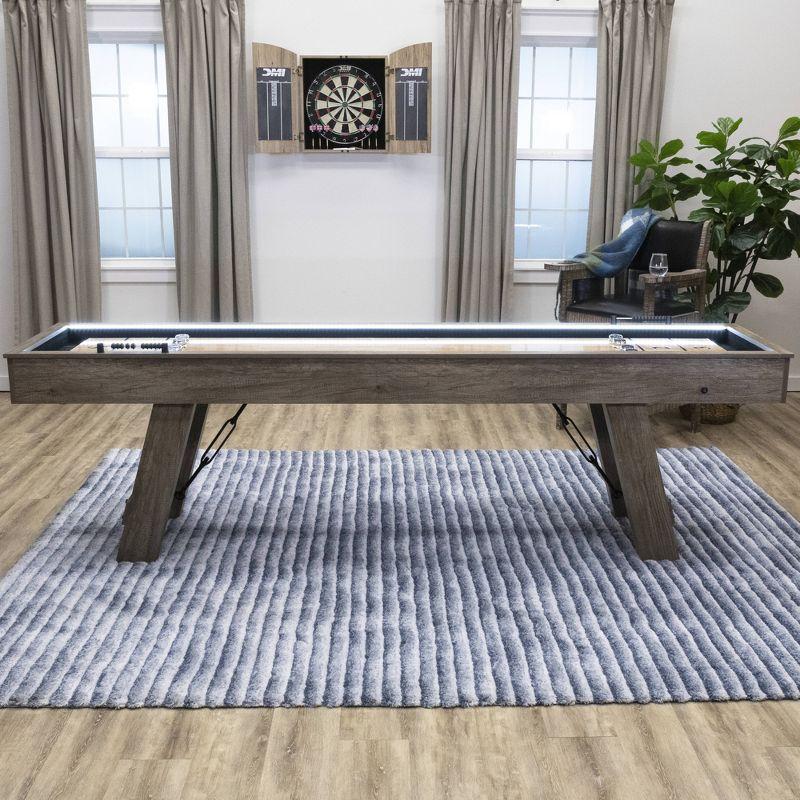 American Legend Brookdale American Legend LED 9' Shuffleboard Table