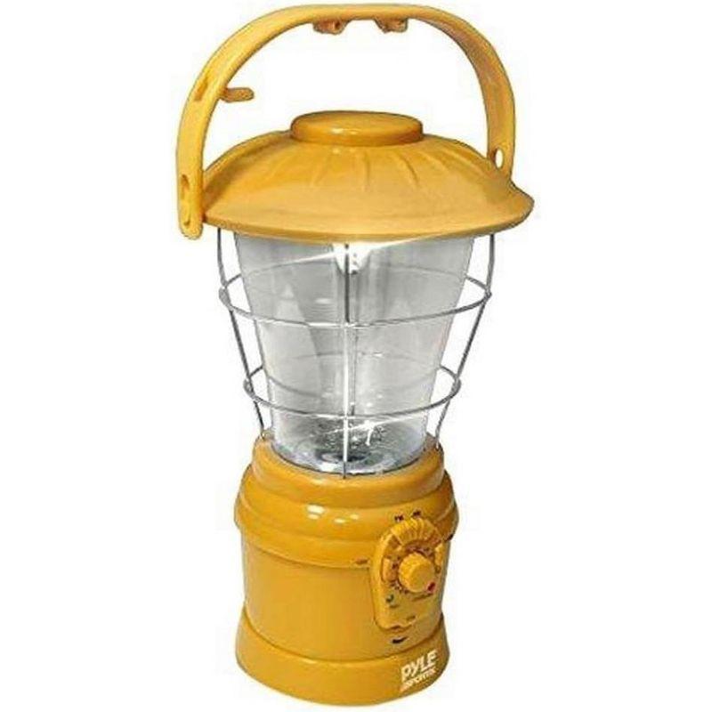 Pyle 9'' Battery Powered Integrated LED Outdoor Lantern