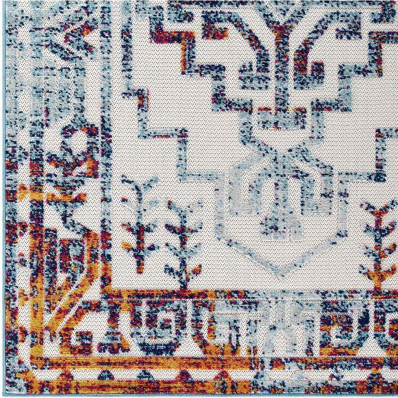 Modway Modway Reflect Nyssa Geometric Southwestern Indoor and Outdoor Area Rug