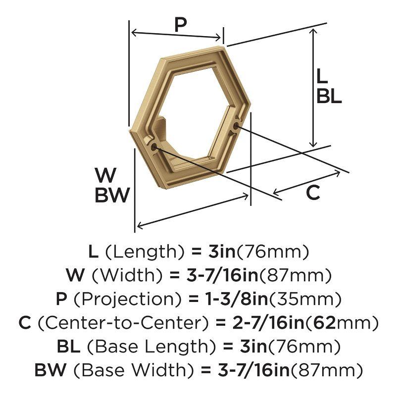 Amerock Prismo Decorative Wall Hook