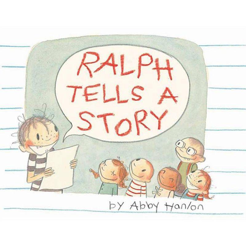 Ralph Tells a Story Hardcover Kids' Fiction Book