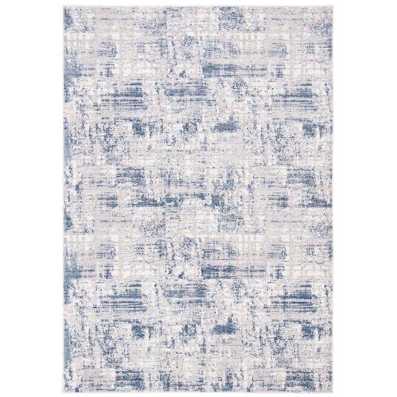 Amelia ALA786 Power Loomed Area Rug - Blue/Grey - 5'3"x7'6" - Safavieh.