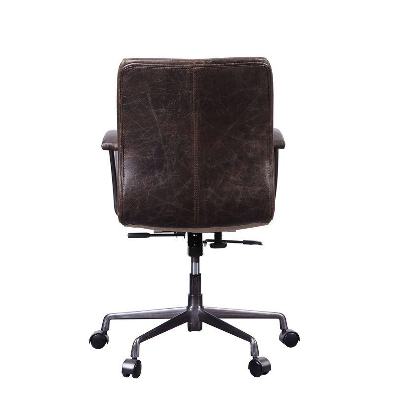 Verlyn Genuine Leather Conference Chair