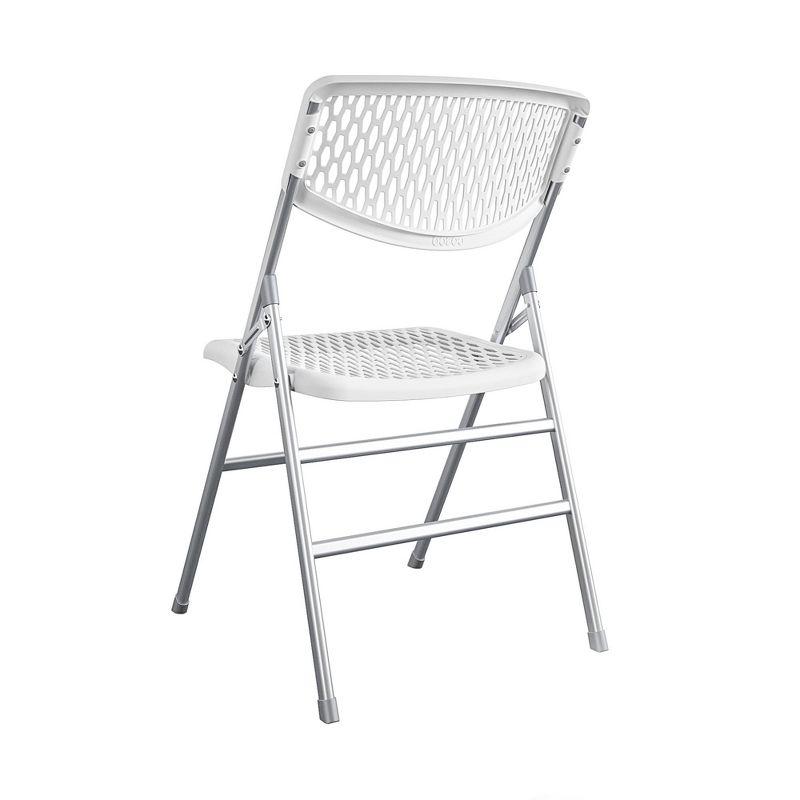 COSCO Ultra Comfort Commercial XL Plastic Folding Chair