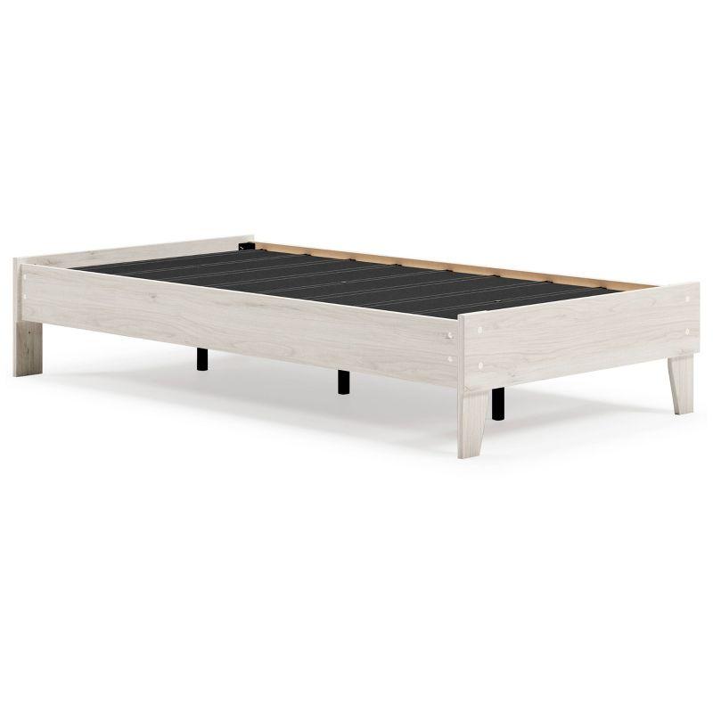 Socalle Platform Bed Natural - Signature Design by Ashley