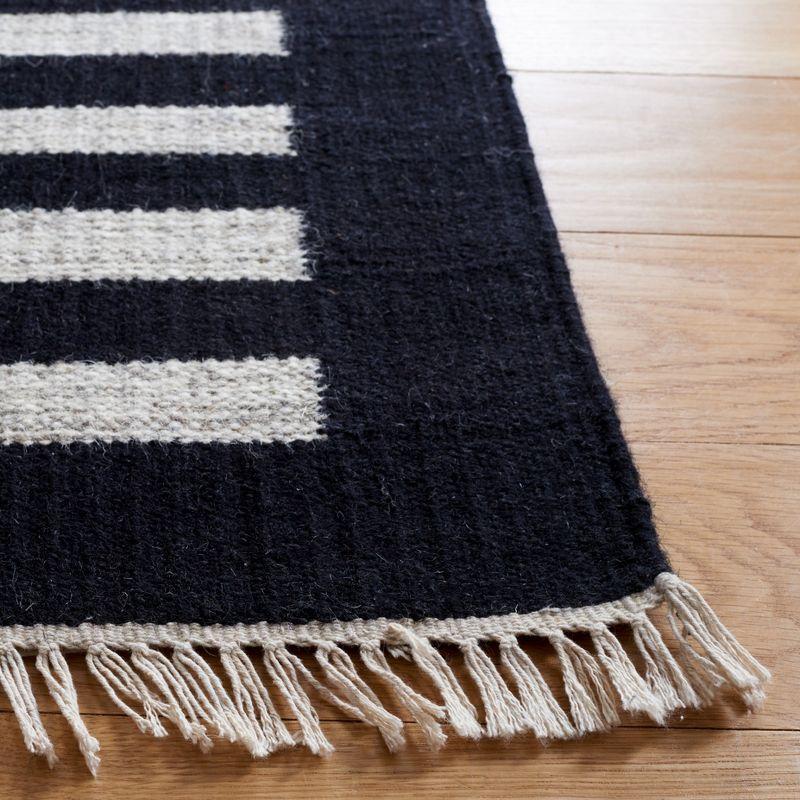 Striped Kilim STK806 Hand Woven Area Rug  - Safavieh