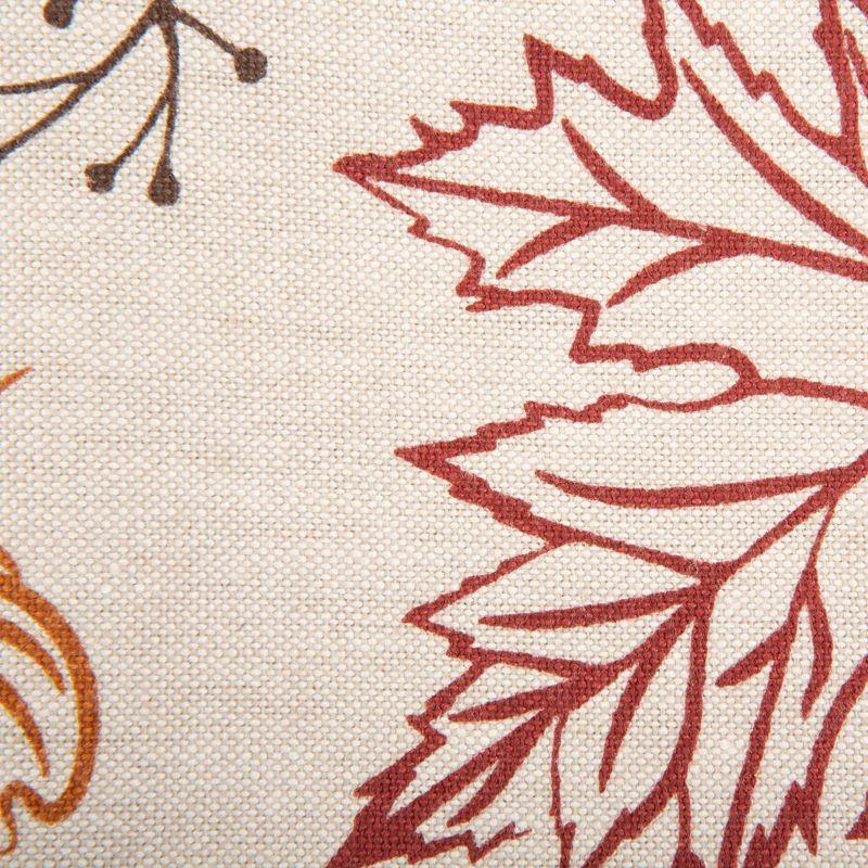 Design Imports Assorted Autumn Leaves Dishtowel (Set Of 2)