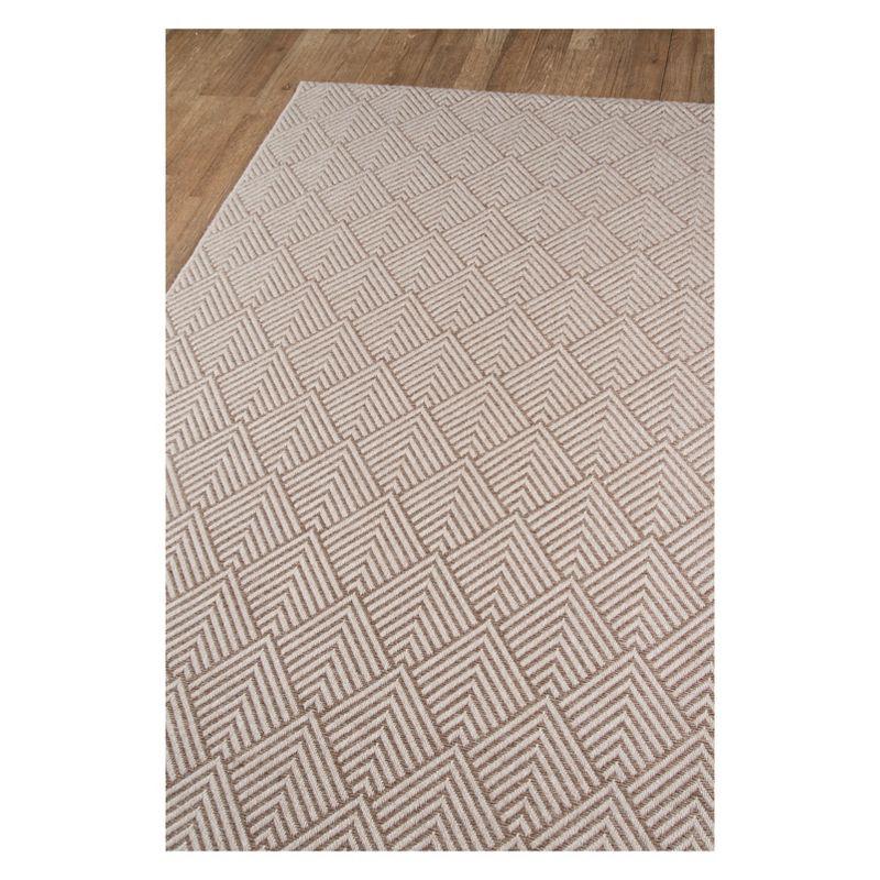 Como Tahla Geometric Loomed Accent Rug - Momeni