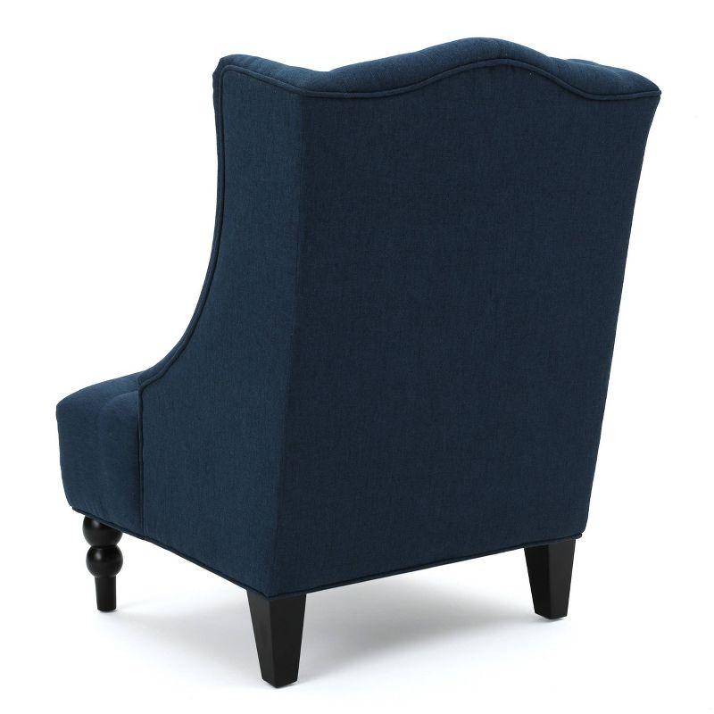 Toddman High Back Club Chair - Christopher Knight Home