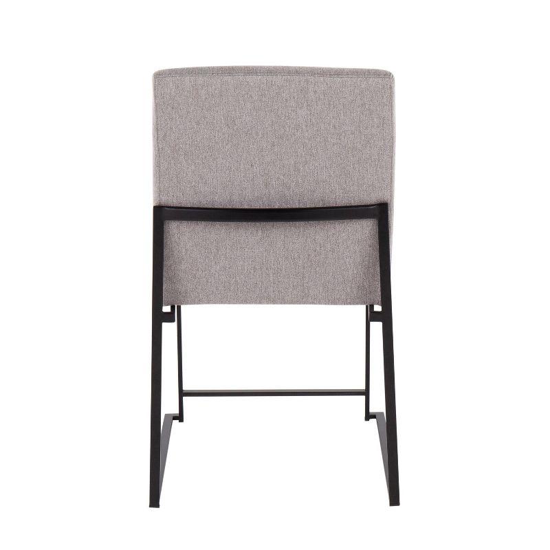 Set of 2 High Back Fuji Dining Chairs