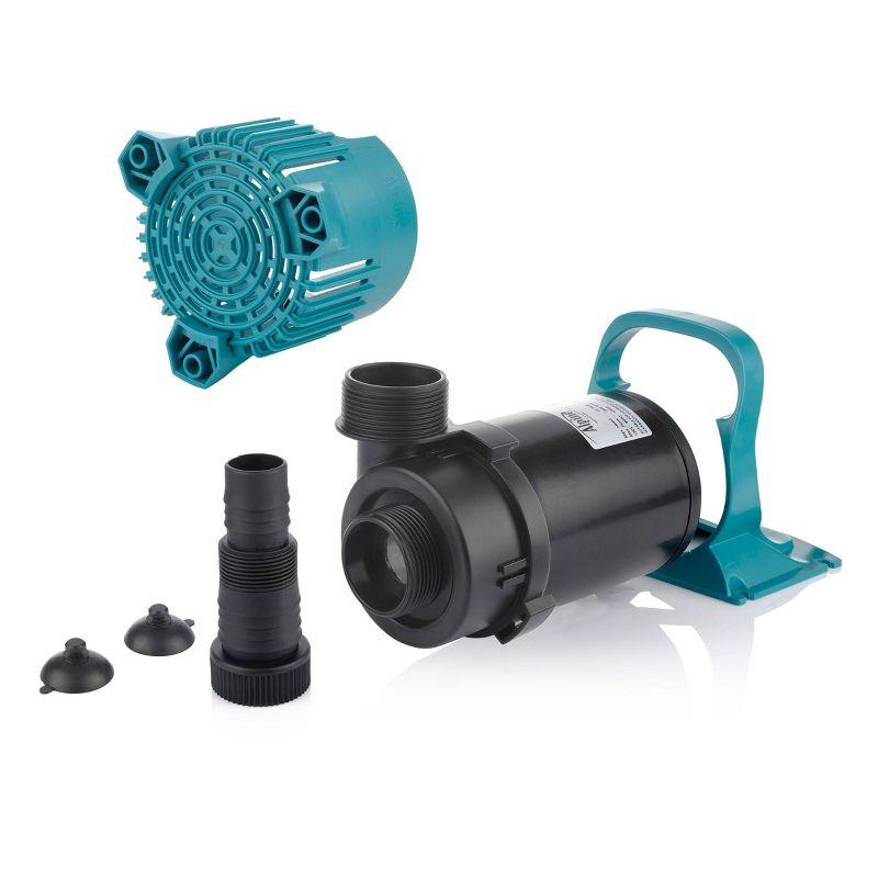 Alpine 4700 GPH Black and Blue Plastic Pond Pump