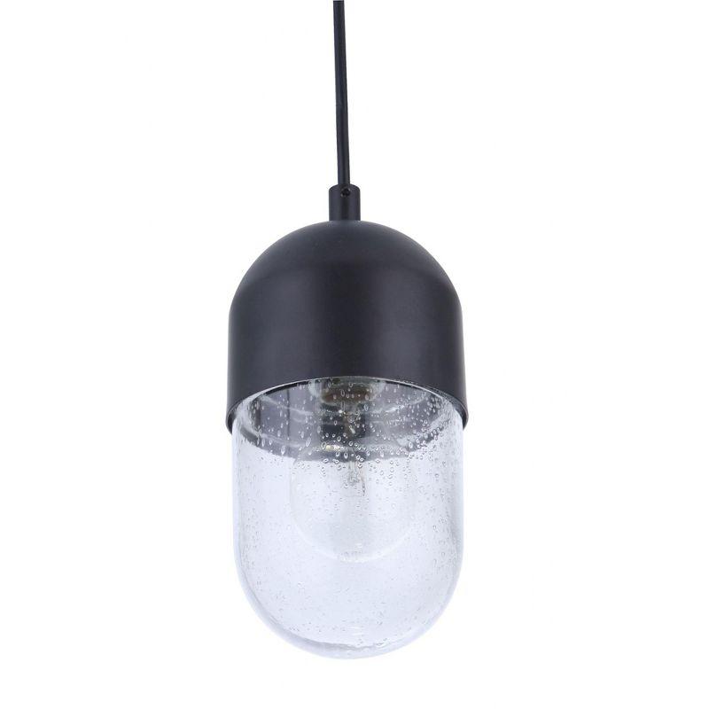 Craftmade Lighting 1 - Light Pendant in  Flat Black