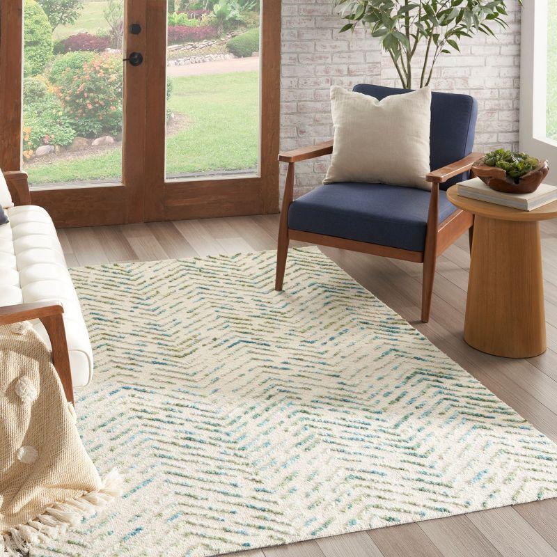 Nourison Vail Chevron Indoor Area Rug