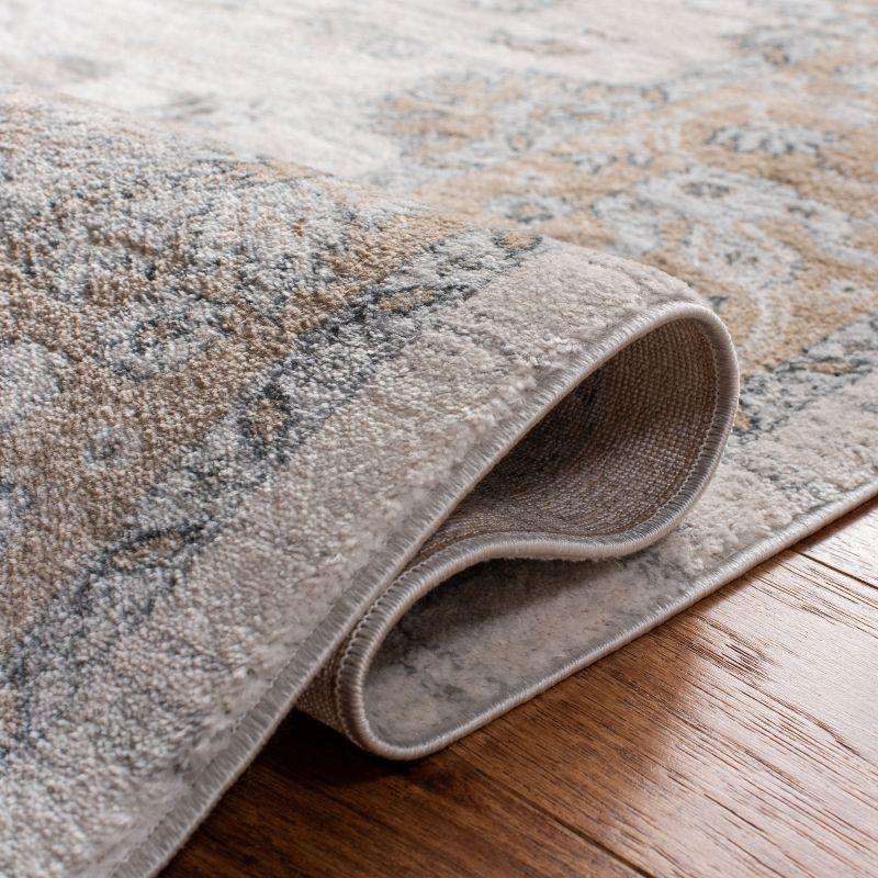 Isabella ISA940 Power Loomed Area Rug - Cream/Beige - 8'x10' - Safavieh