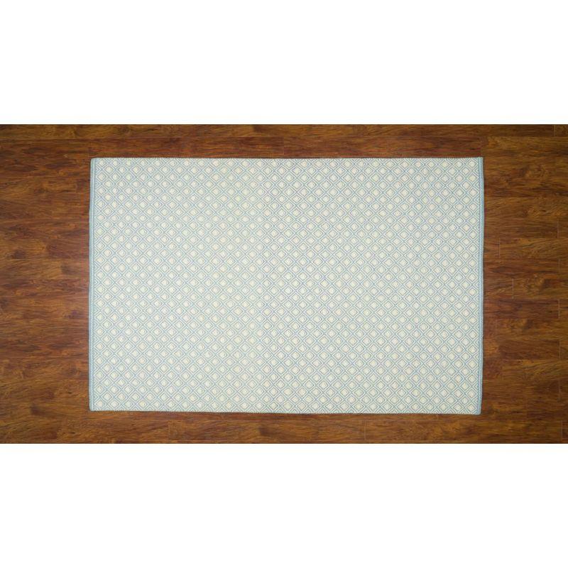 Langdon Wool Geometric Rug