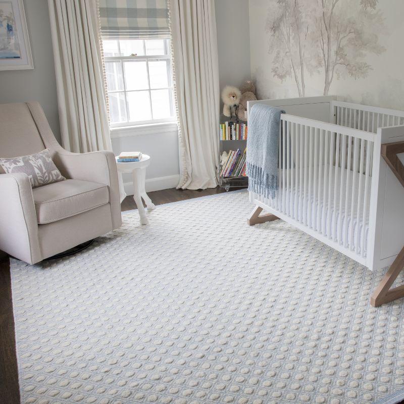 Langdon Wool Geometric Rug