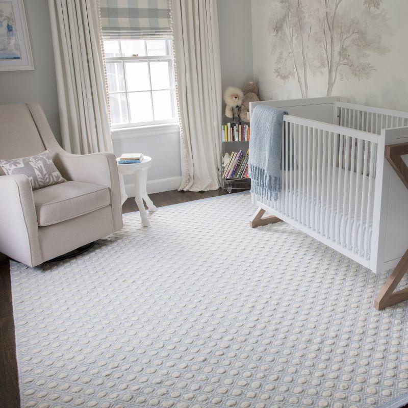 Langdon Flatweave Wool Geometric Rug