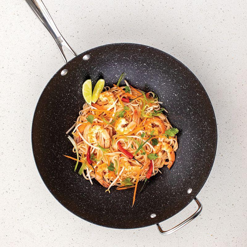 Nordic Ware ® Basalt 14" Spun Wok