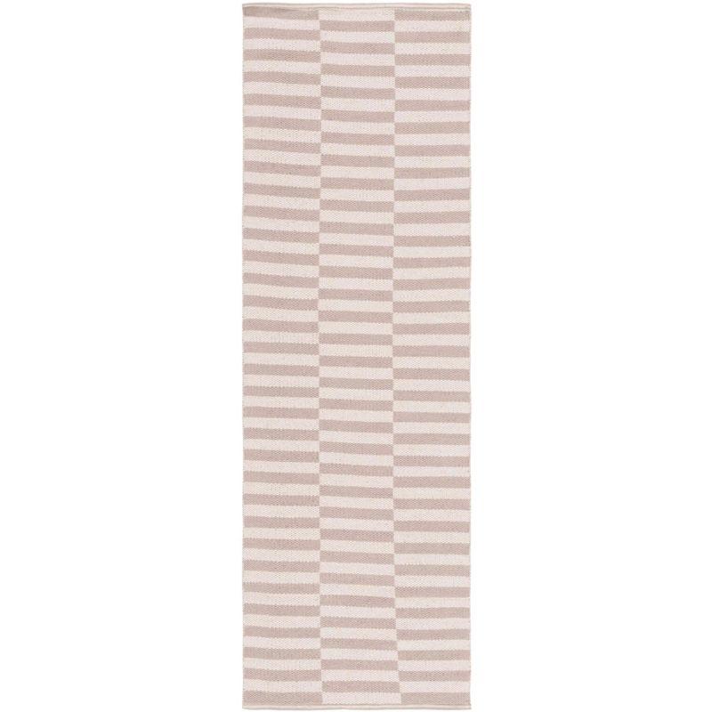 Montauk MTK715 Hand Woven Indoor Runner Rug - Ivory/Light Grey - 2'3"x9' - Safavieh