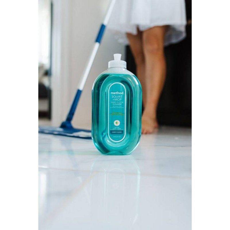 Method Spearmint Sage Squirt + Mop Hard Floor Cleaner - 25 fl oz