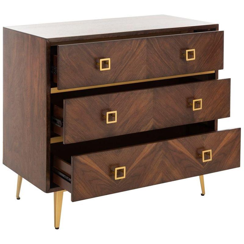 Katia 3 Drawer Chest - Safavieh