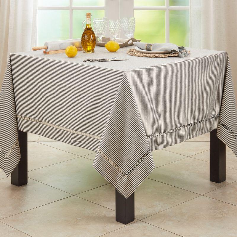 Striped Tablecloth