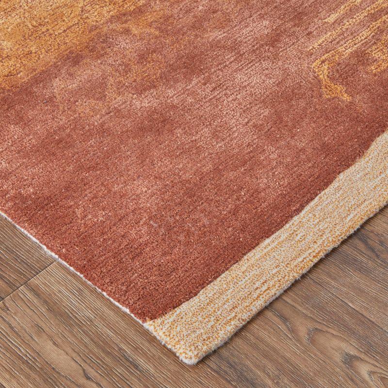 Anya Transitional Abstract Area Rug