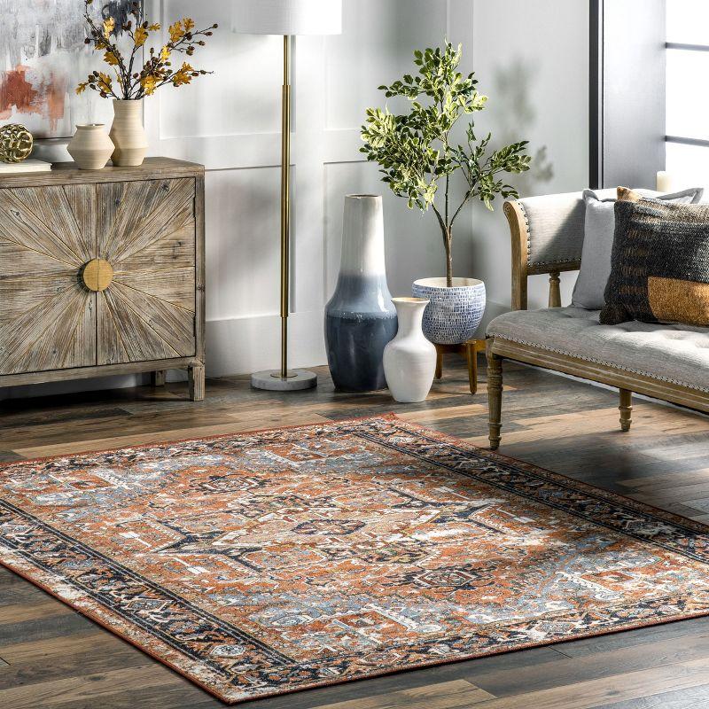 Nuloom Sherita Distressed Persian Indoor Area Rug