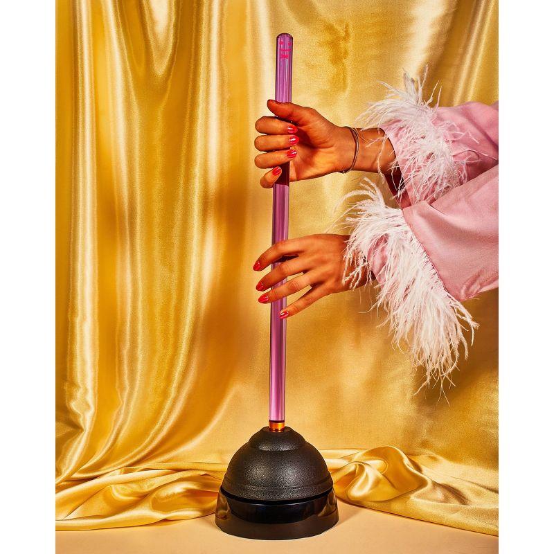 6"x23.4" Cleaning Tools and Accessories Plunger - Staff