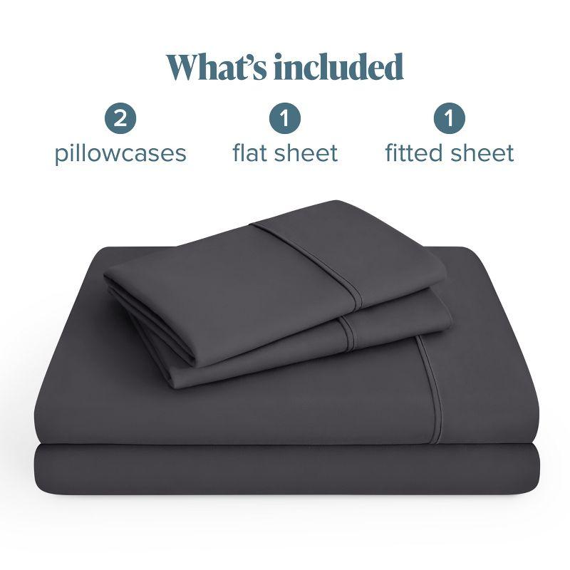 Bare Home Ultra-Soft Microfiber Sheet Set