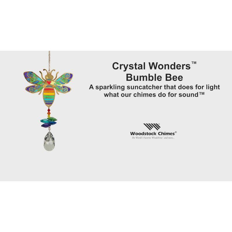Woodstock Chimes Animals Crystal