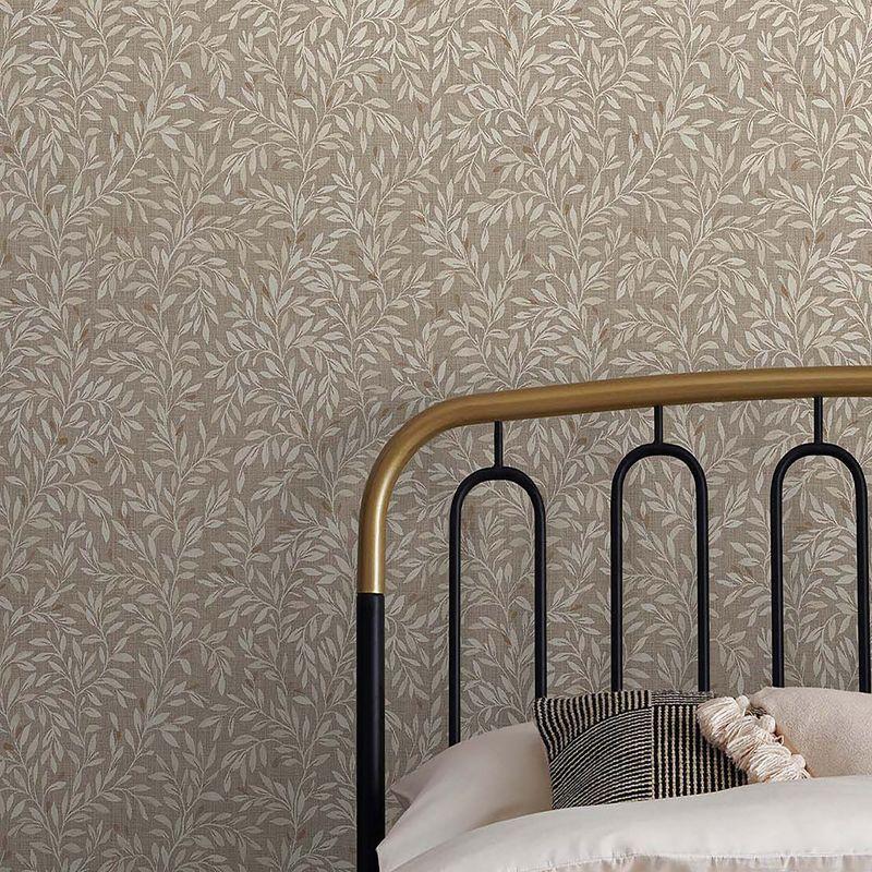 NEXT Ditsy Leaf Neutral Wallpaper