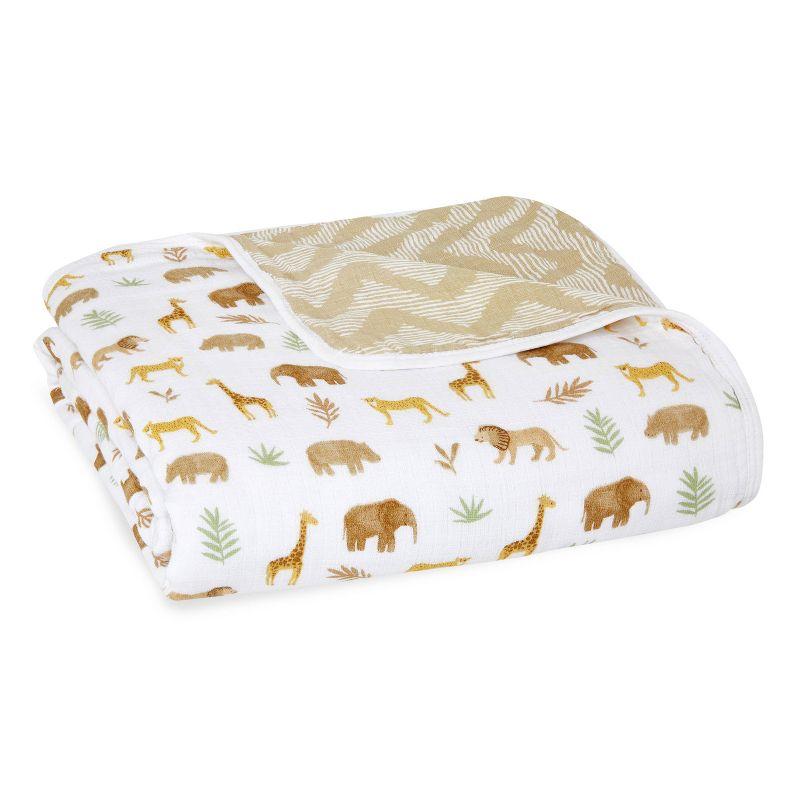 aden + anais essentials Muslin Baby Blanket - Tanzania